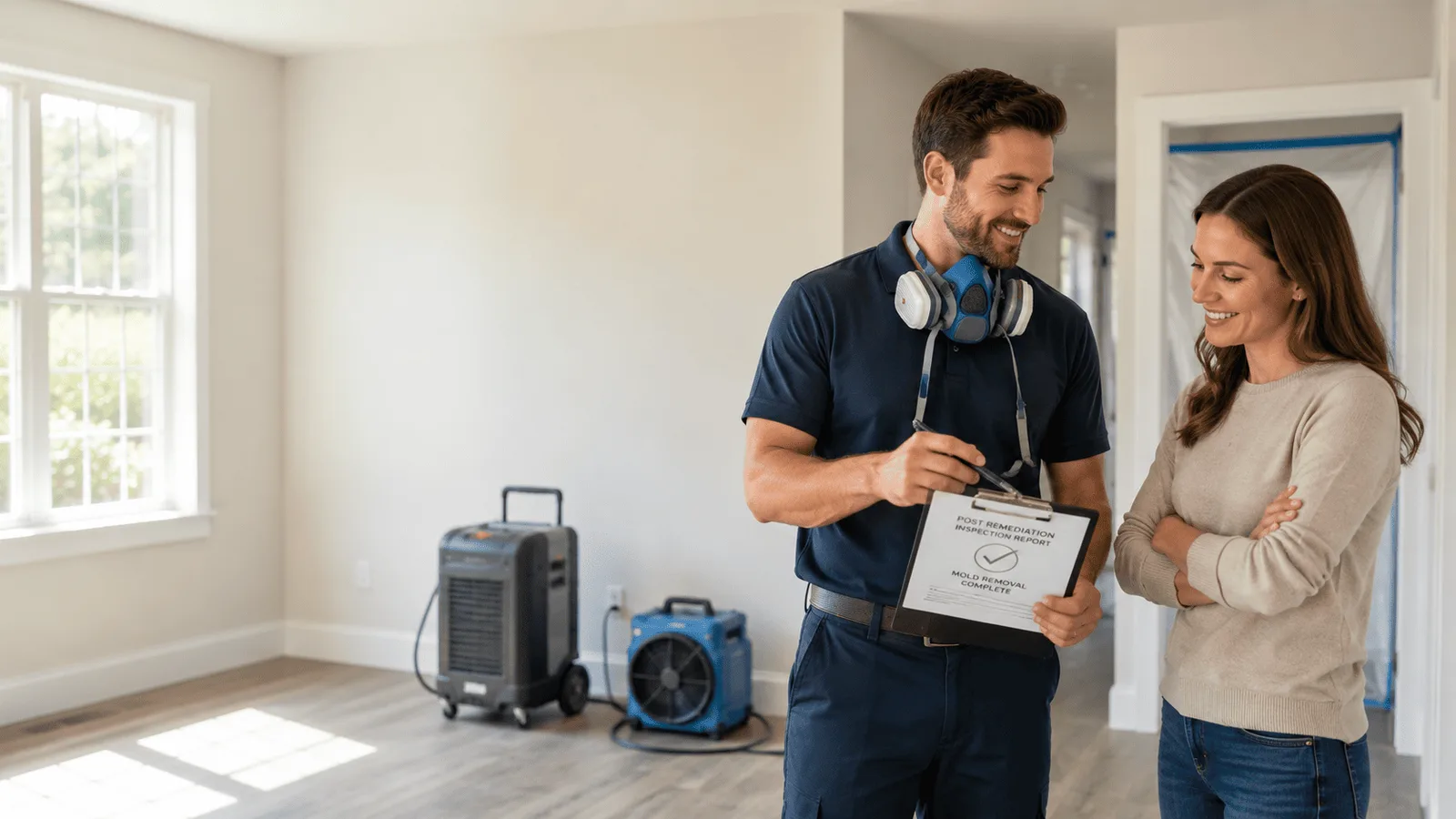 Why choose Mold Inspection in Mackinaw, IL